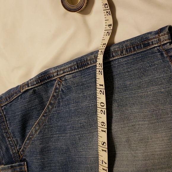 Route 66 size 16 denim shorts - Picture 4 of 5